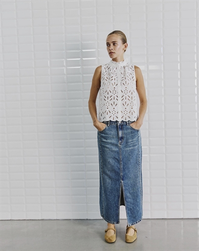 Withblack - WBLMarit Top - White